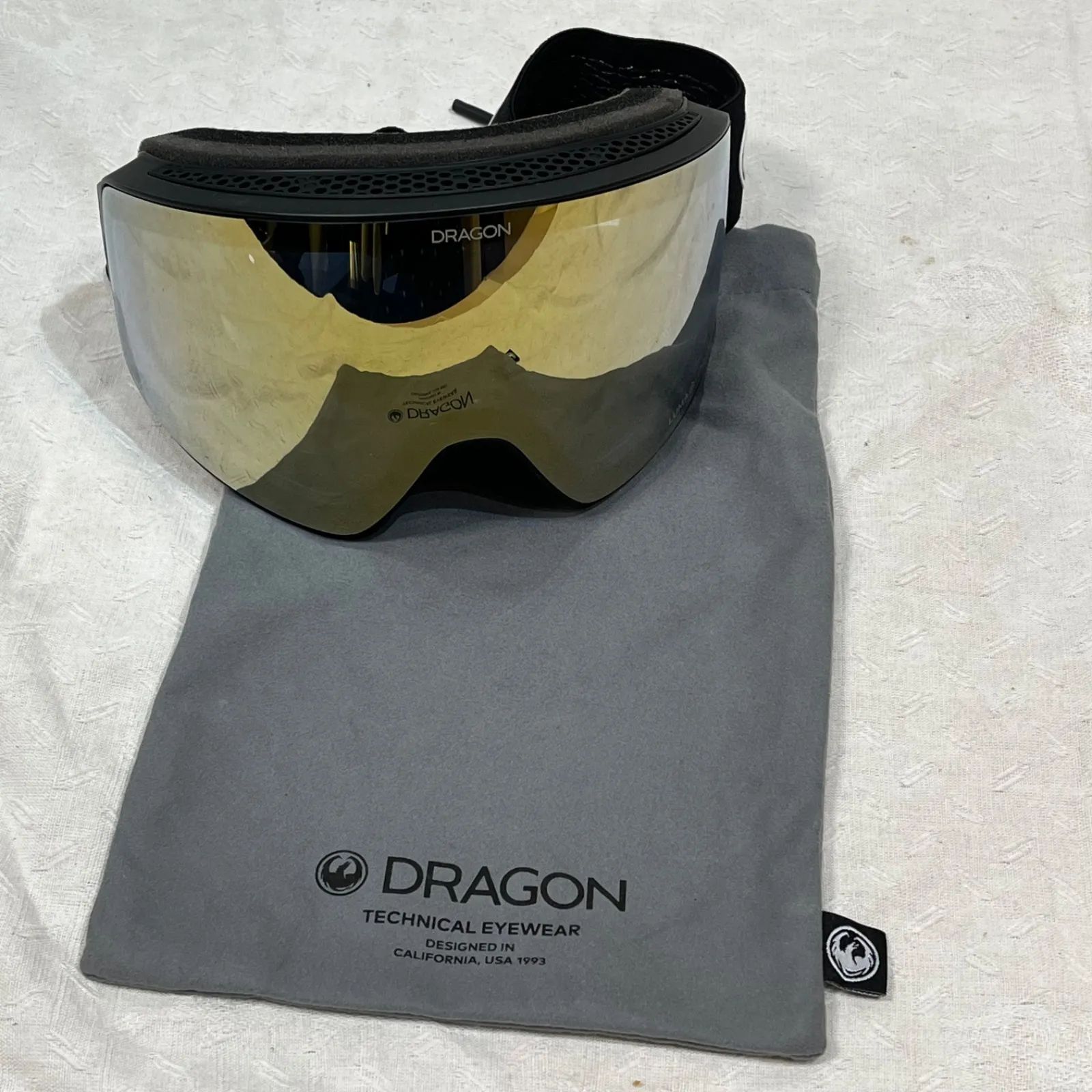 DRAGON スノーゴーグル PXV 新品未使用 513 DRAGON PXVシリーズ スノーボードゴーグル マイクロファイバー