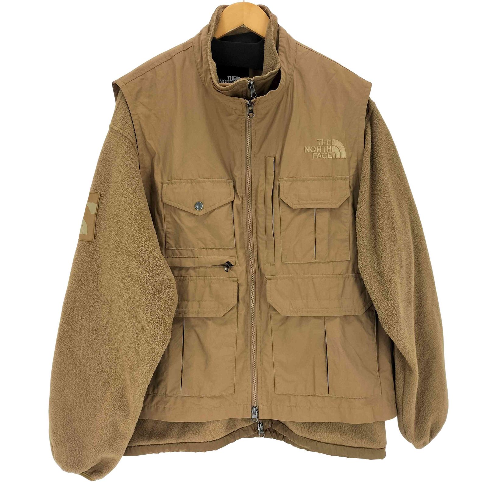 ザノースフェイス THE NORTH FACE 22AW Multi-Pocket Yellow Jacket マルチポケット イエロージャケット メンズ M
