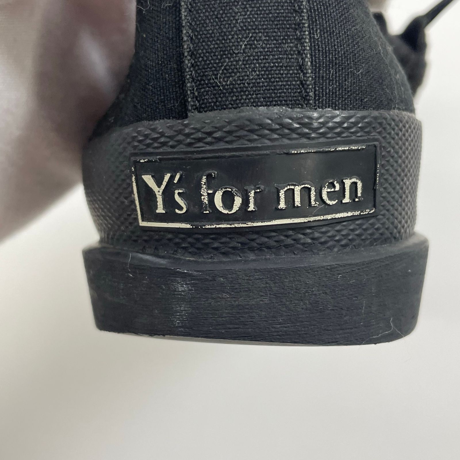 Y's for men / キャンバスローカットスニーカー 参考定価：35,000程度