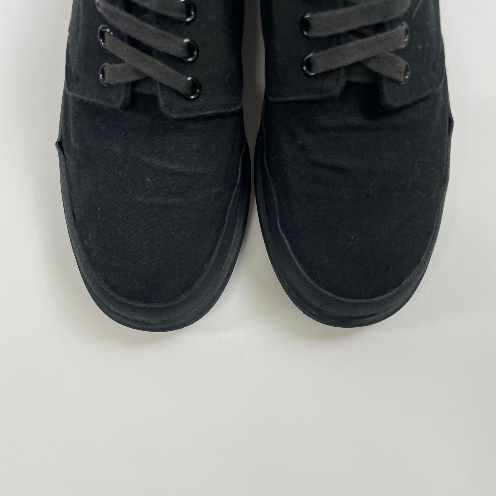 Y's for men / キャンバスローカットスニーカー 参考定価：35,000程度 SIZE：25cm程度 Y's for men / キャンバスローカットスニーカー 参考定価：35,000程度