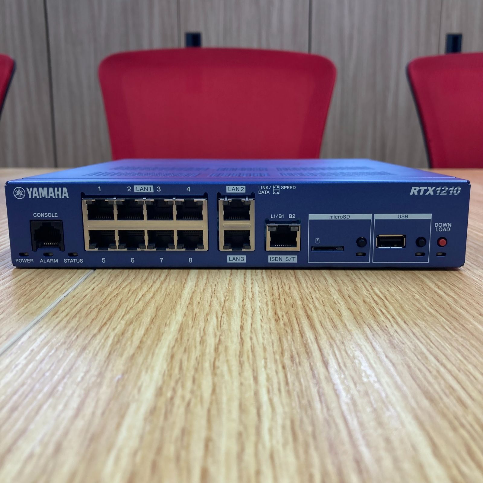 YAMAHA RTX1210 VPNルーター 中古品 - メルカリ
