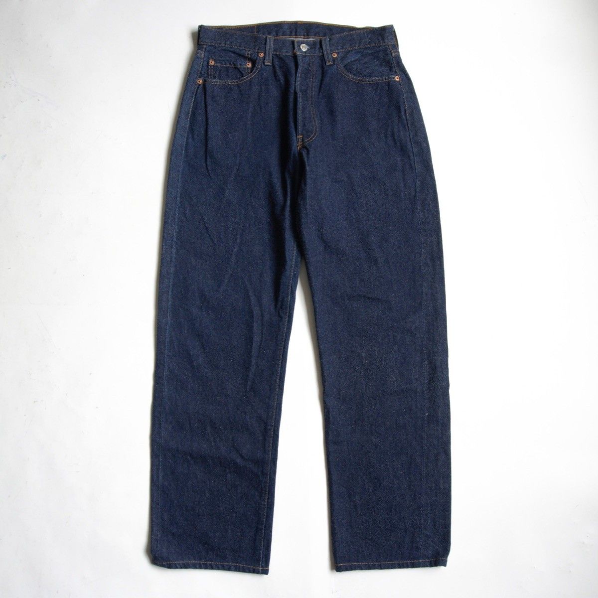 濃紺/バレンシア製】 LEVI'S 【 501XX ビッグE デニムパンツ 】34×36