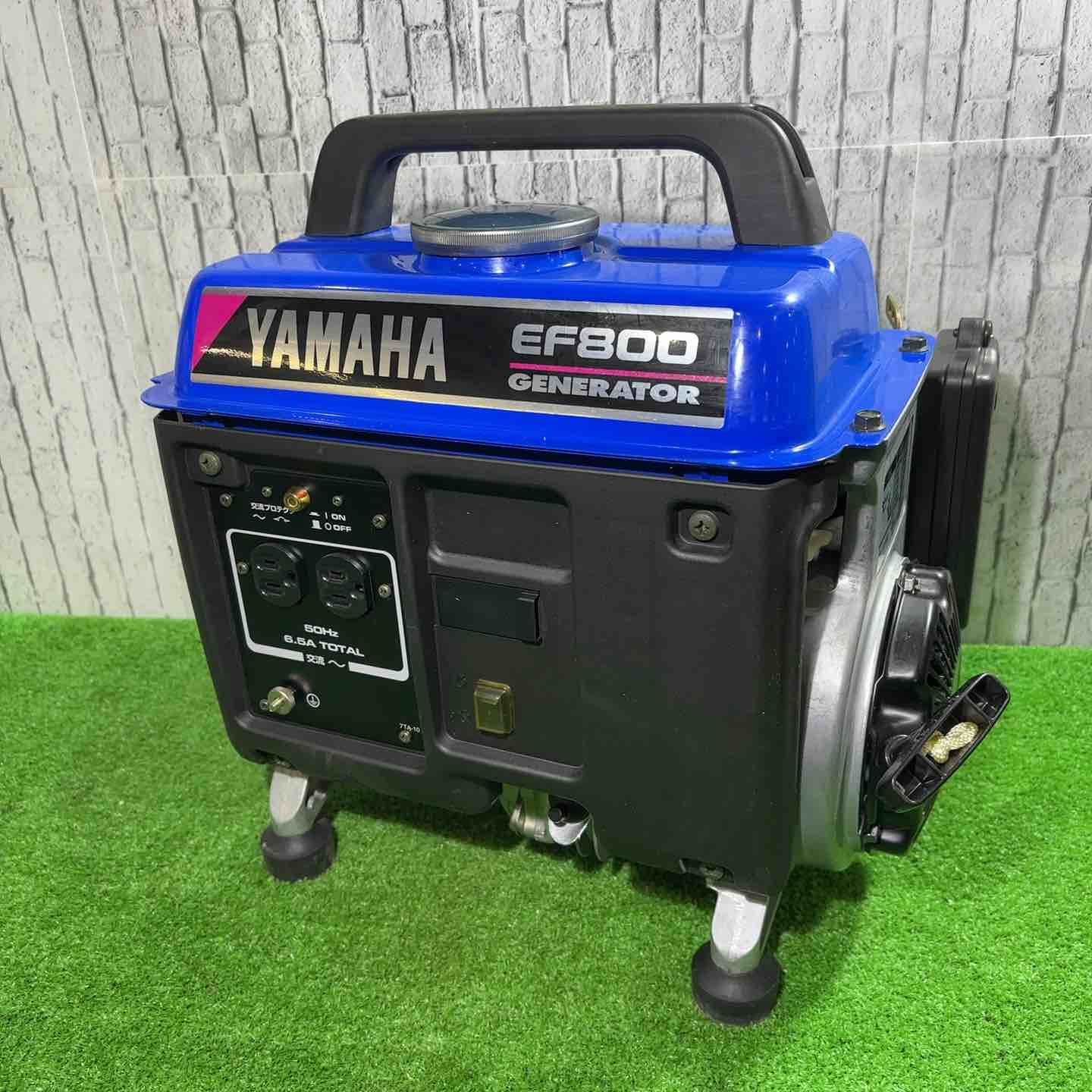 ◇ヤマハ YAMAHA ガソリン発電機 EF800【川口店】 - メルカリ