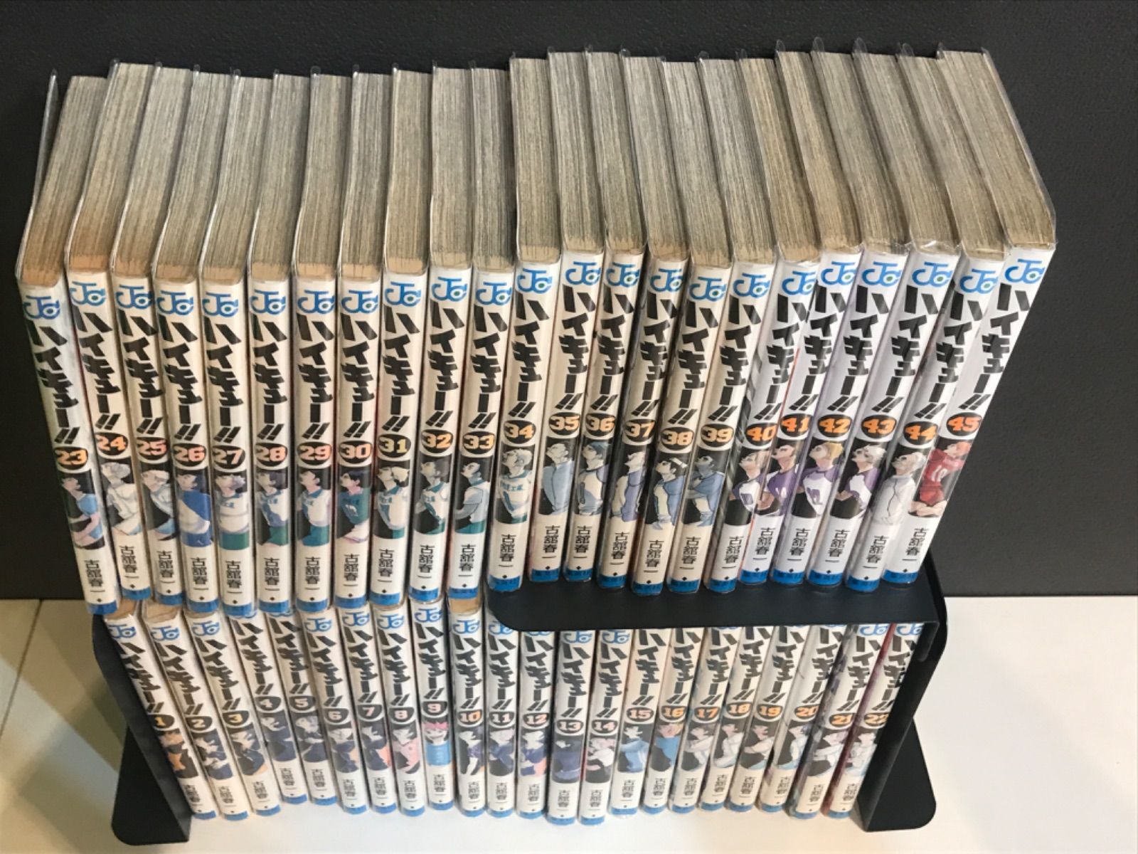 260526 ハイキュー!! 全巻1～45 古舘春一 - メルカリ
