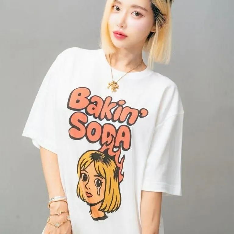 新品未使用 DJ SODA x MFC STORE Bakin' SODA S/S TEE 完売品 mfc25ss-tp072-2 Sサイズ ホワイト 管理番号：317A-2723