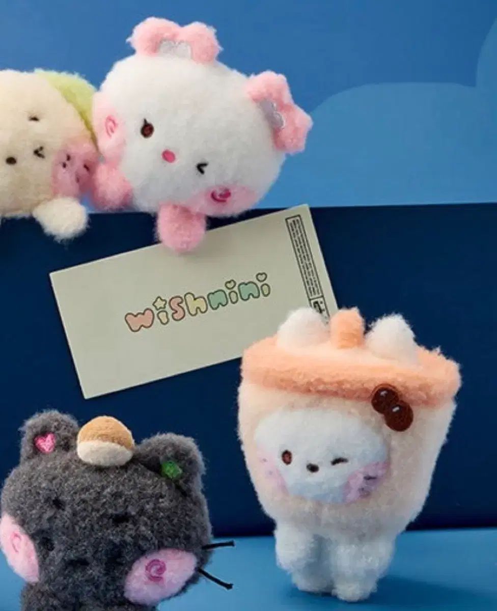 エンウィッシュ バブルニャンニ＆パンパンニニ マグネット 出品