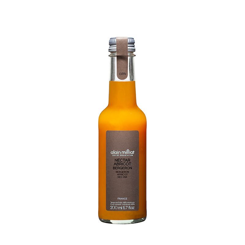 【AlainMilliat】Apricot Nector 200ml x20本ケース販売 (318002602-20)