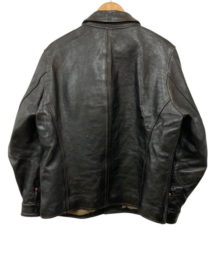 LEATHER BOMU レザーボム 馬革 ホースハイド レザージャケット サイズ