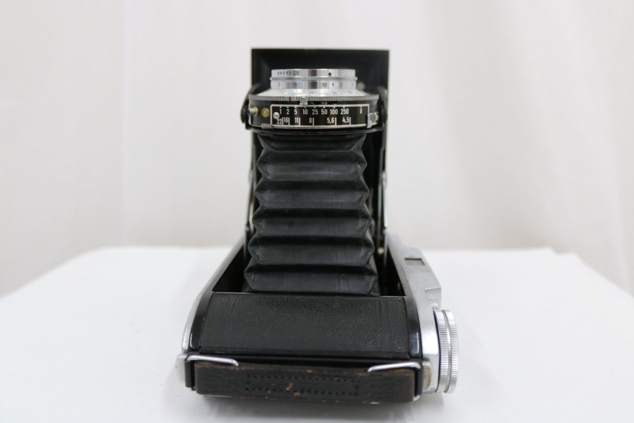 返品保証】 Voigtlander フォクトレンダー BESSA I VASKAR 105mm F4.5