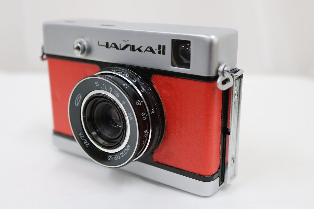 【返品保証】 チャイカ Chaika-II Industar-69 28mm F2.8 カメラ e13477