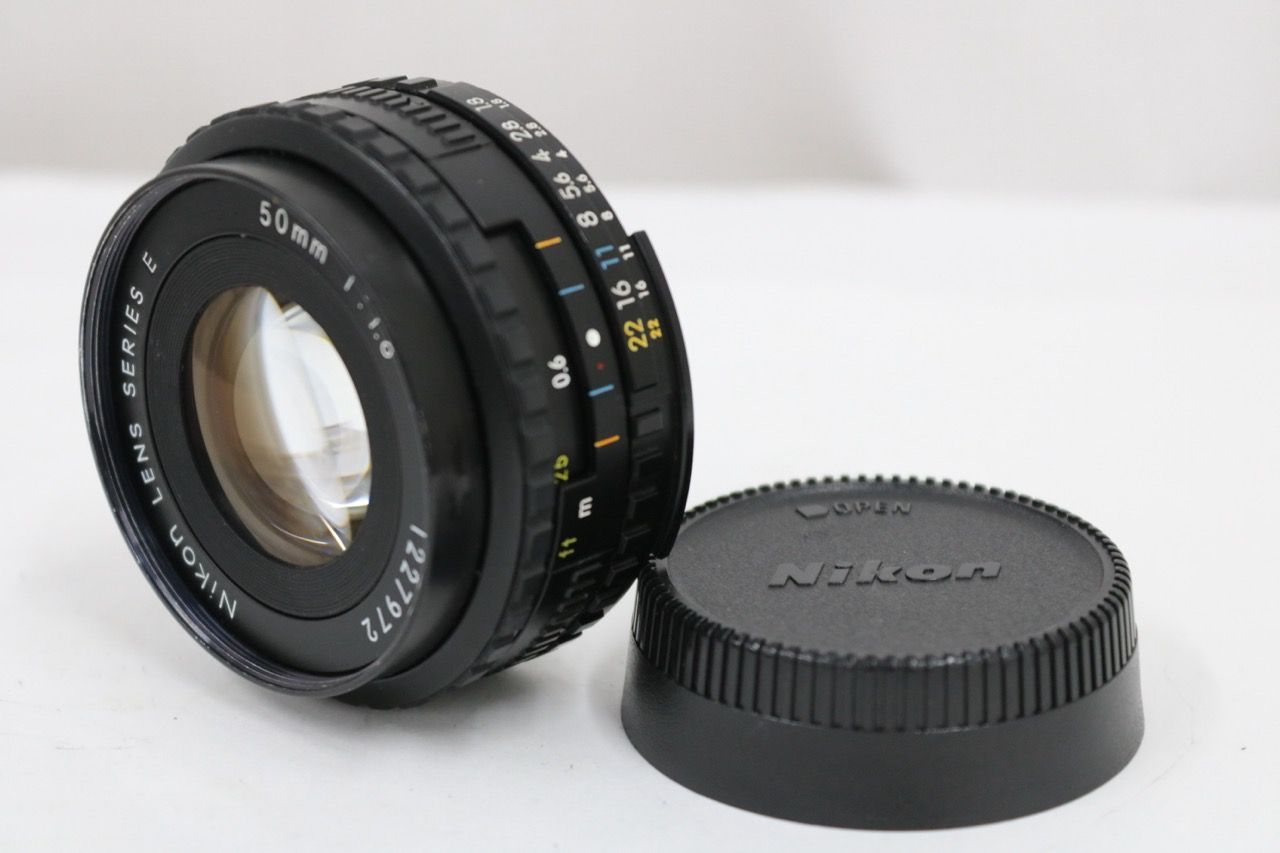【返品保証】 ニコン Nikon SERIES E 50mm F1.8 レンズ e13490