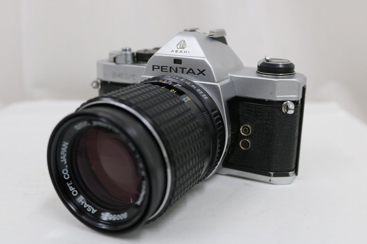 【返品保証】 ペンタックス Pentax MX smc PENTAX-M 135mm F3.5 ボディレンズセット e13494