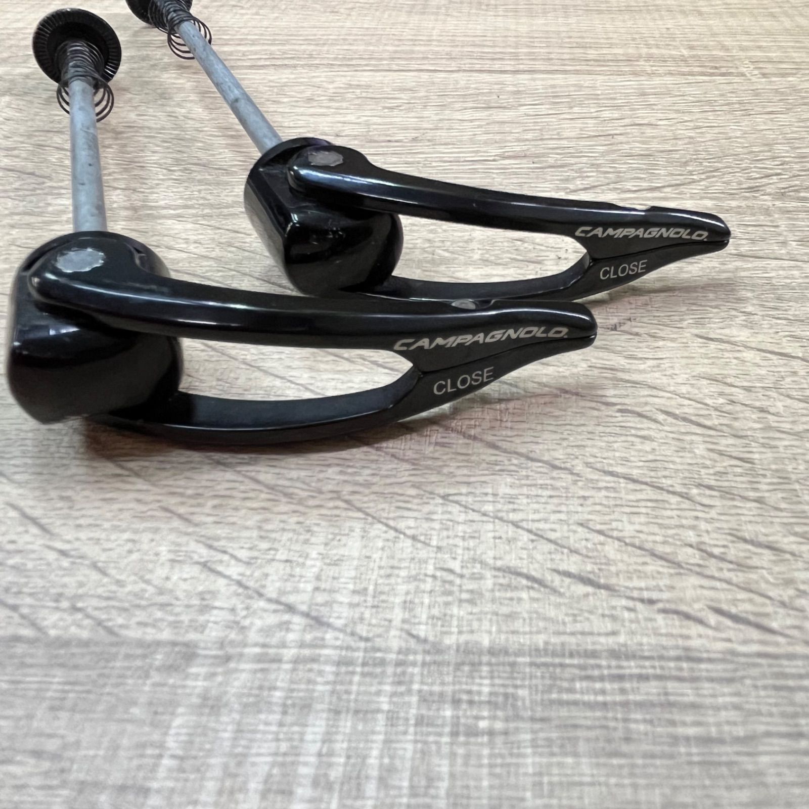 c0681□USED□Campagnolo カンパニョーロ クイックリリース前後セット