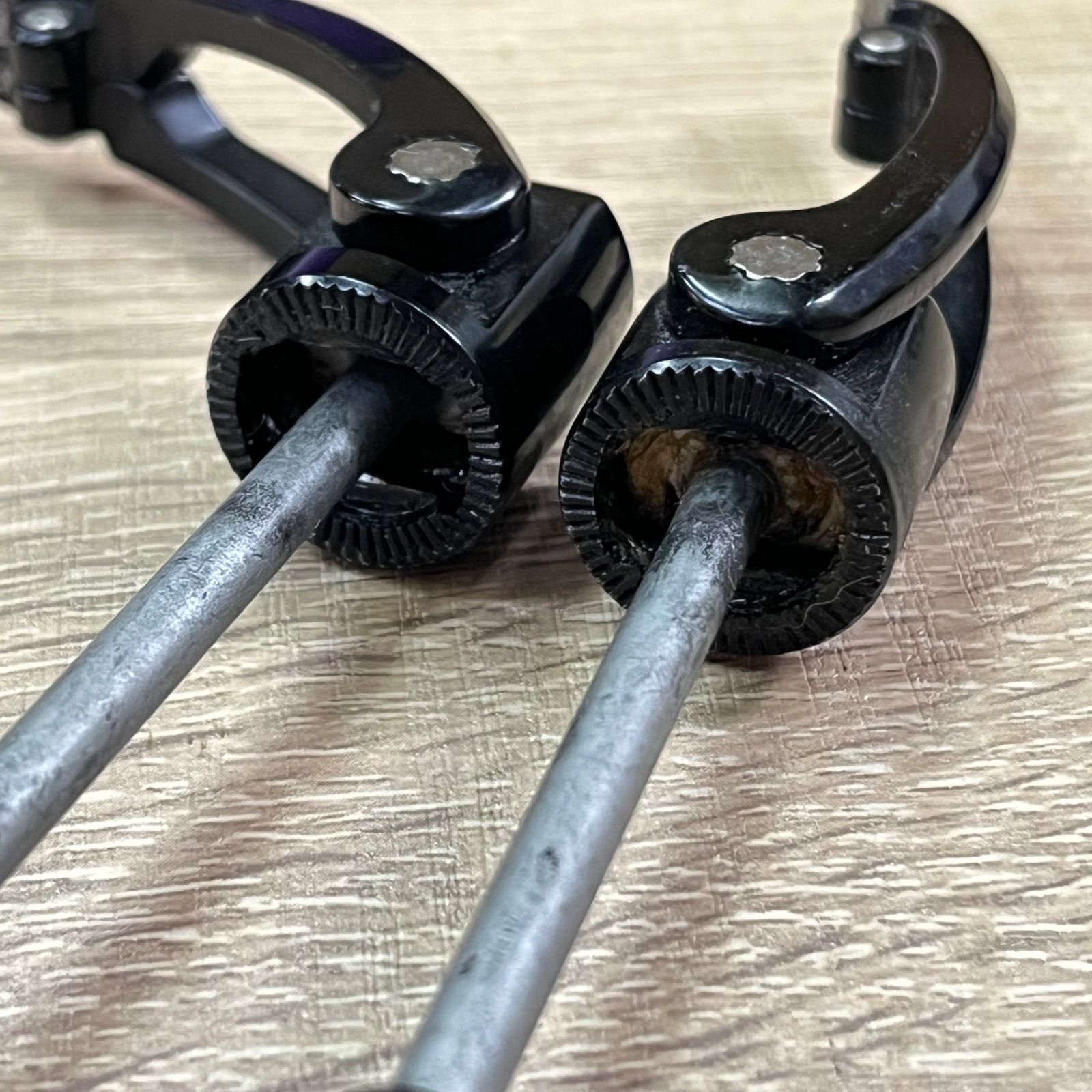c0681□USED□Campagnolo カンパニョーロ クイックリリース前後セット