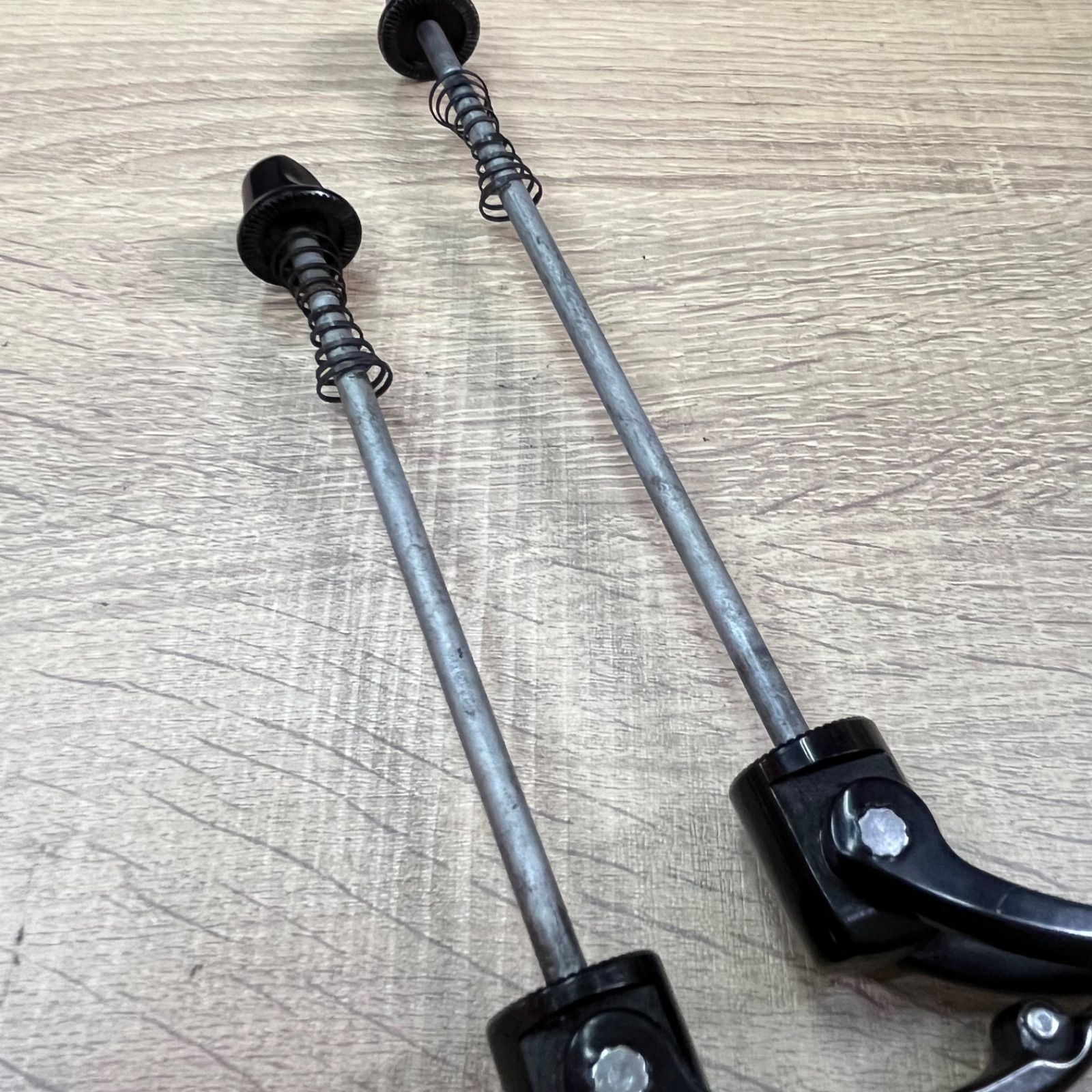 c0681□USED□Campagnolo カンパニョーロ クイックリリース前後セット