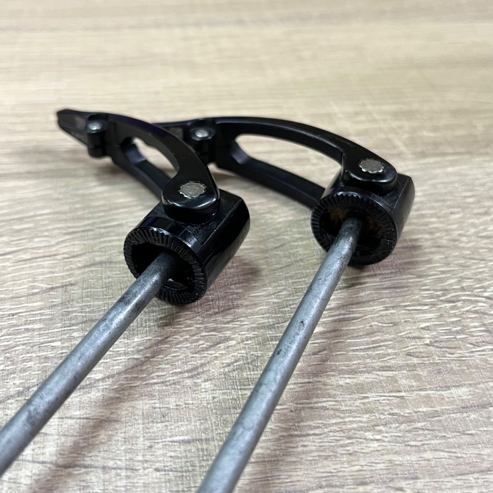 c0681□USED□Campagnolo カンパニョーロ クイックリリース前後セット