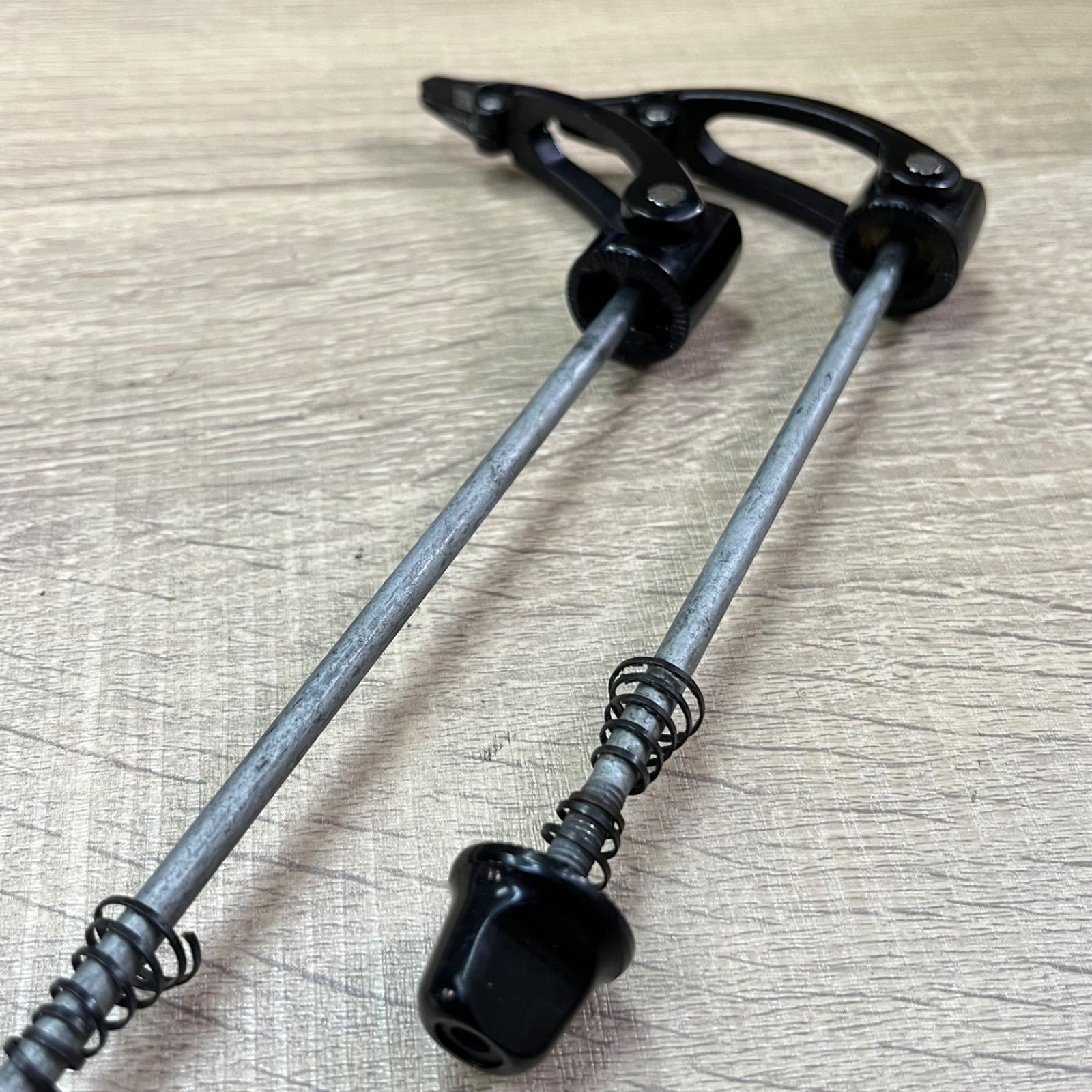 c0681□USED□Campagnolo カンパニョーロ クイックリリース前後セット