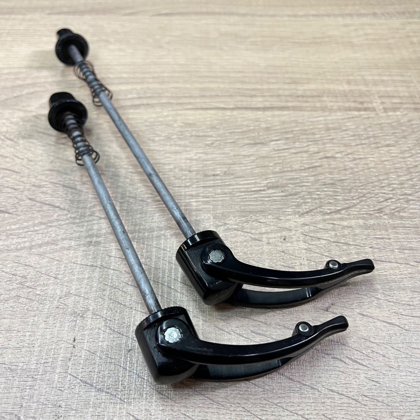 c0681□USED□Campagnolo カンパニョーロ クイックリリース前後セット