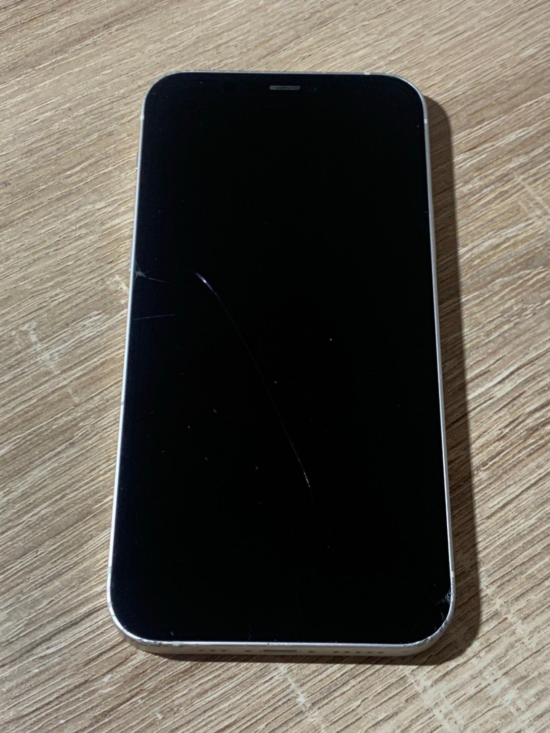 1326 iPhone 12 128GB ホワイト 動作確認済み【ネ】