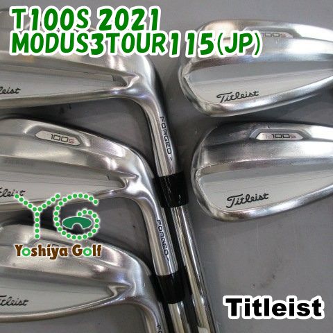 アイアン タイトリスト T100S 2021/MODUS3TOUR115(JP) /S/0[150628]