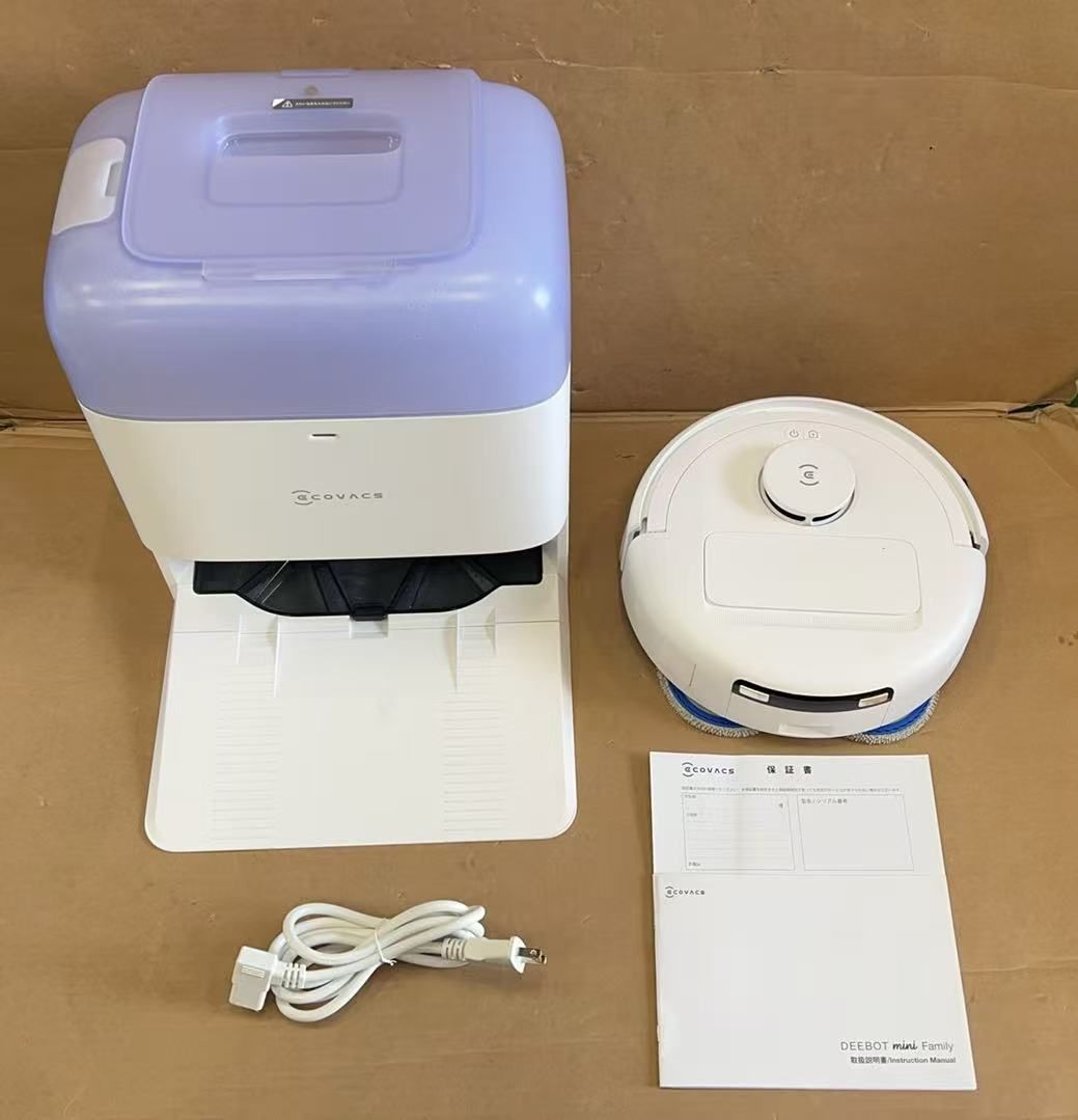 【確認済】超小型 ECOVACS DEEBOT mini ロボット掃除機 **4423307
