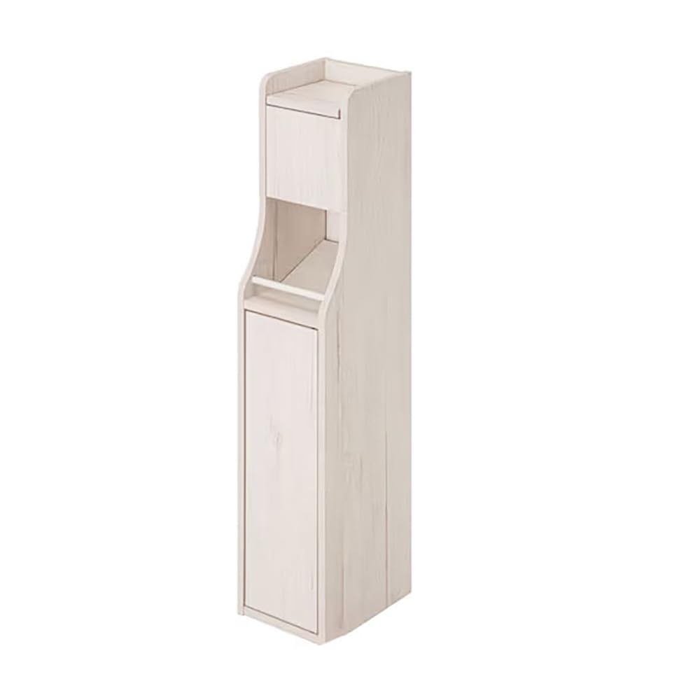 ニトリ(NITORI) トイレ収納 3ロール トロル2 ホワイトウォッシュ 8530667″mn ffcacbd0