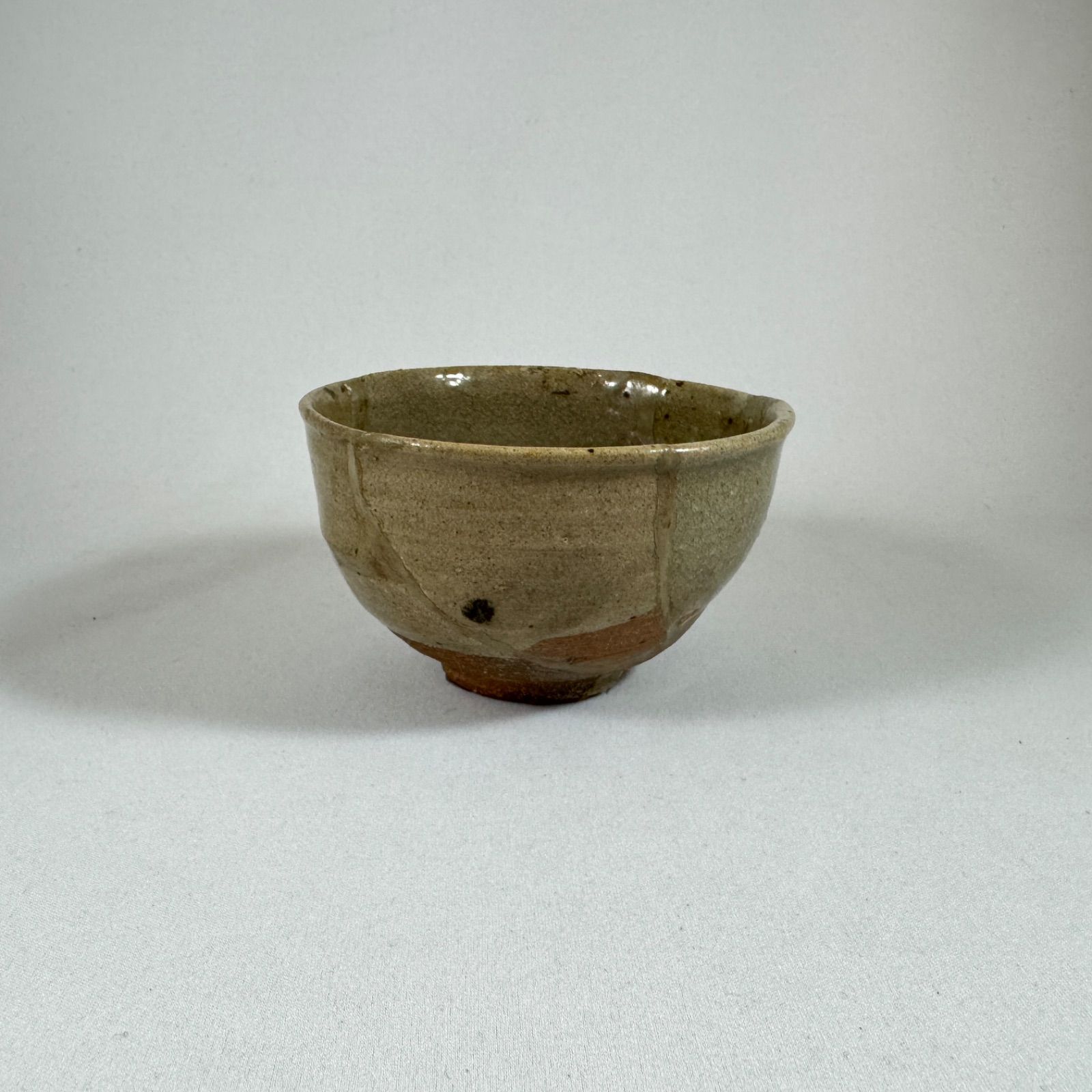 絵唐津呼継茶碗 絵唐津呼継茶碗