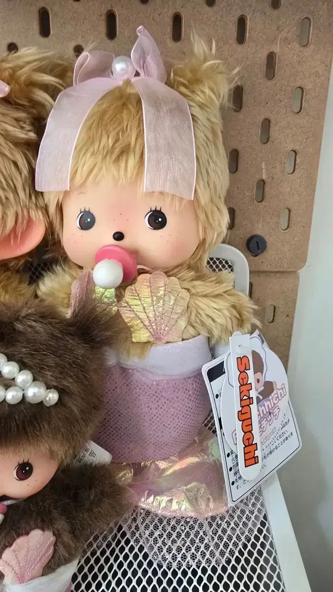 モンチッチ ベビチッチ マーメイド 人魚 ぬいぐるみ M