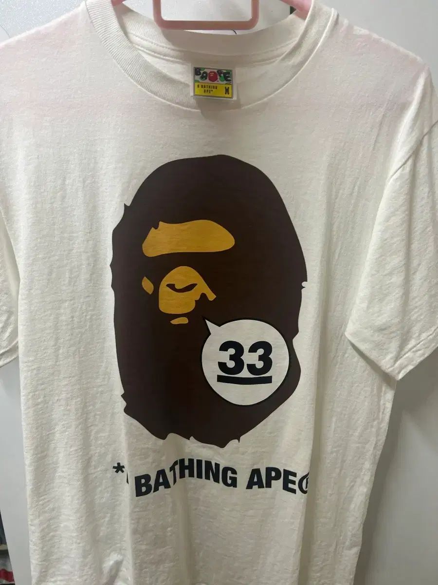 A BATHING APE アベイシングエイプ 半袖 出品 M