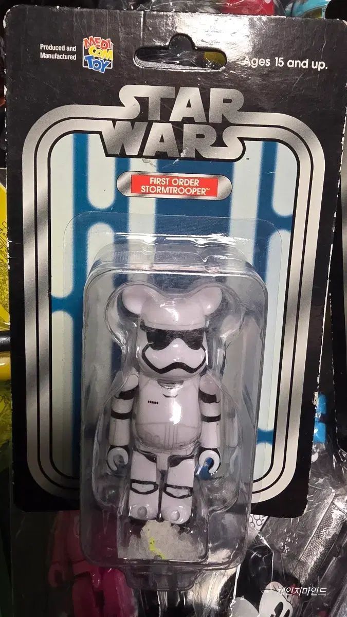 メディコムトイ Star Wars FIRST ORDER ストームトラッパー BE@RBRICK(ベアブリック) 100