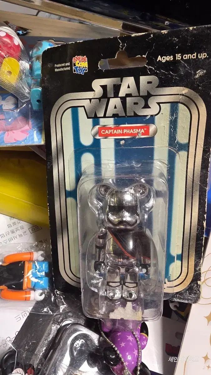 メディコムトイ BE@RBRICK(ベアブリック) Star Wars(スター・ウォーズ) キャプテン・パスマ 100