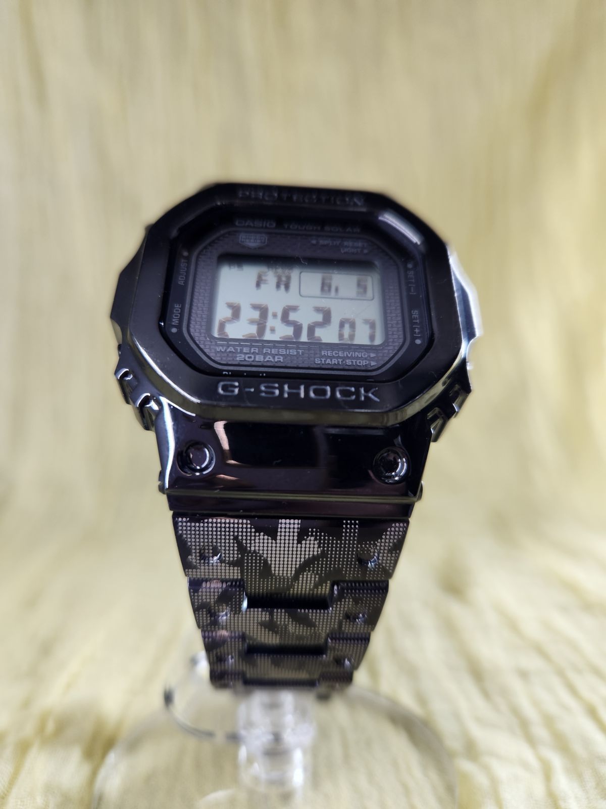 G-SHOCK 40周年限定モデル　GMW-B5000EH-1JR【中古】 定番，限定SALE CASIO／カシオ G-SHOCK／ジーショック GMW-B5000EH