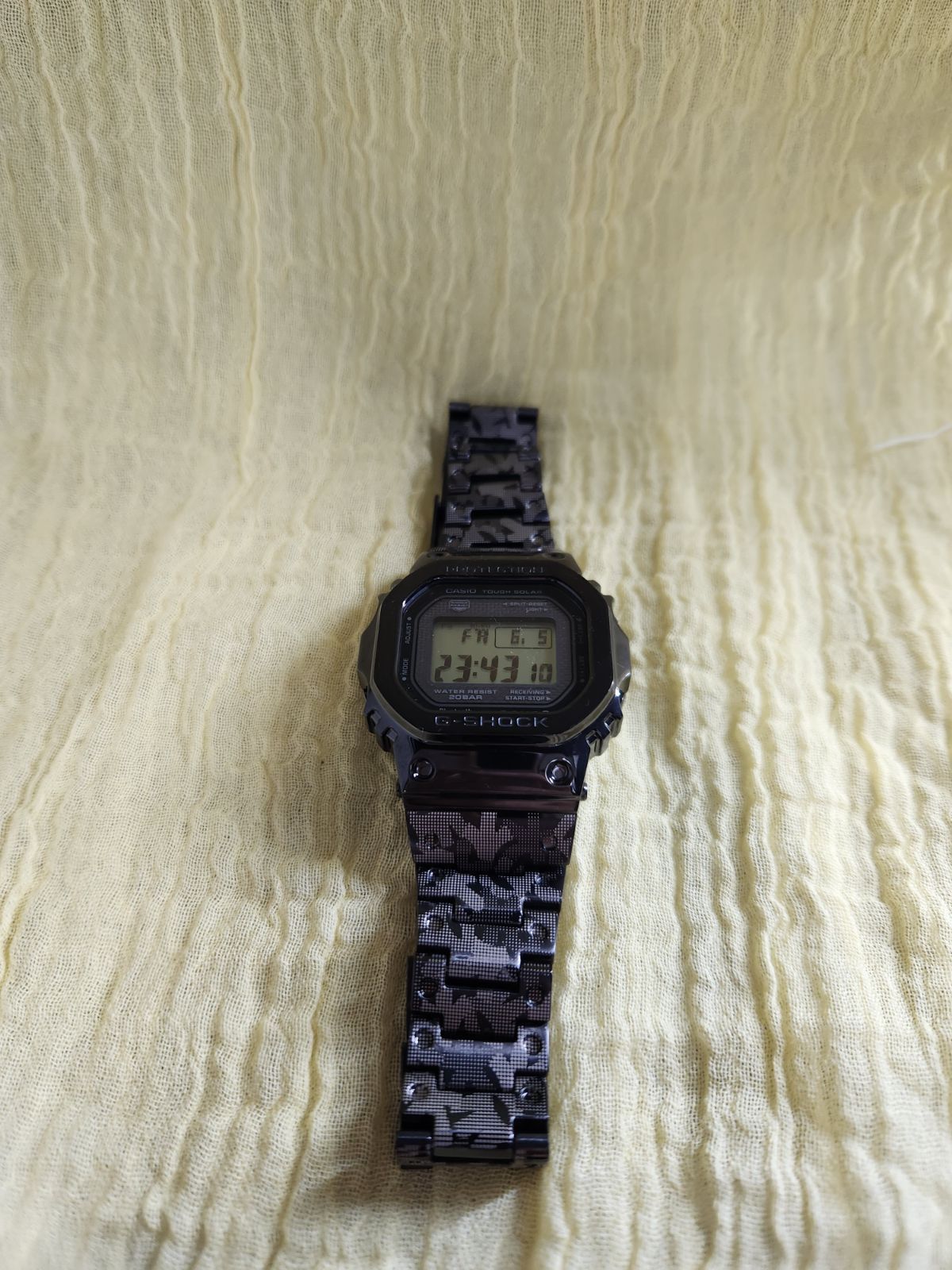 定番，限定SALE CASIO／カシオ G-SHOCK／ジーショック GMW-B5000EH