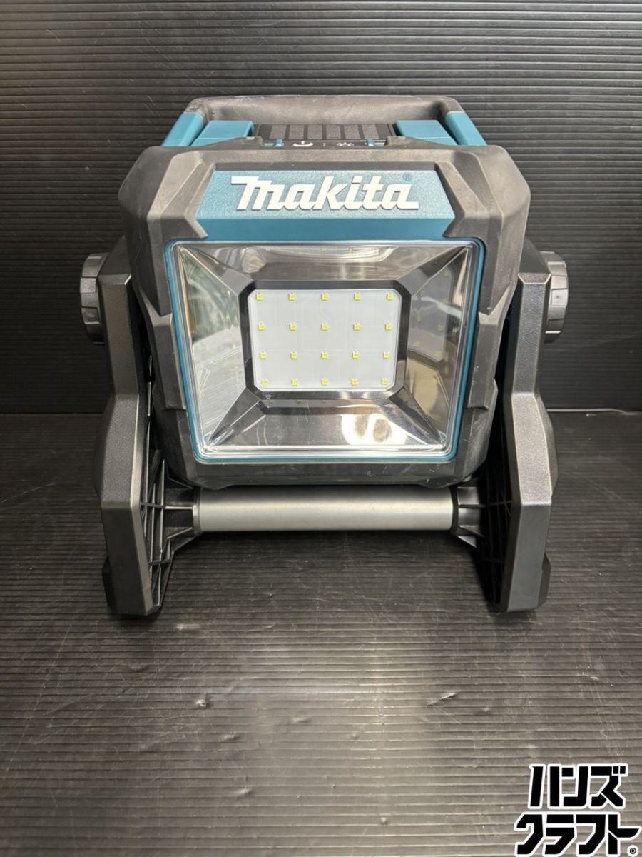 ♭【中古品】マキタ makita ML003GZ 充電式スタンドライト 本体のみ 14.4V/18V/40Vmax【熊本けやき通り店】
