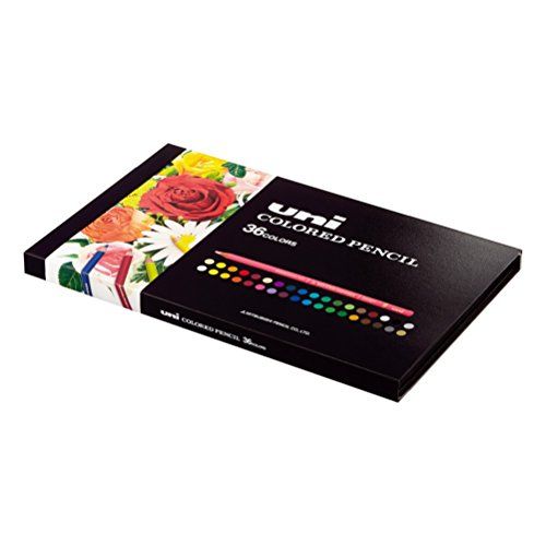 三菱鉛筆 色鉛筆 ユニカラー 36色セット UC36CNｍａ