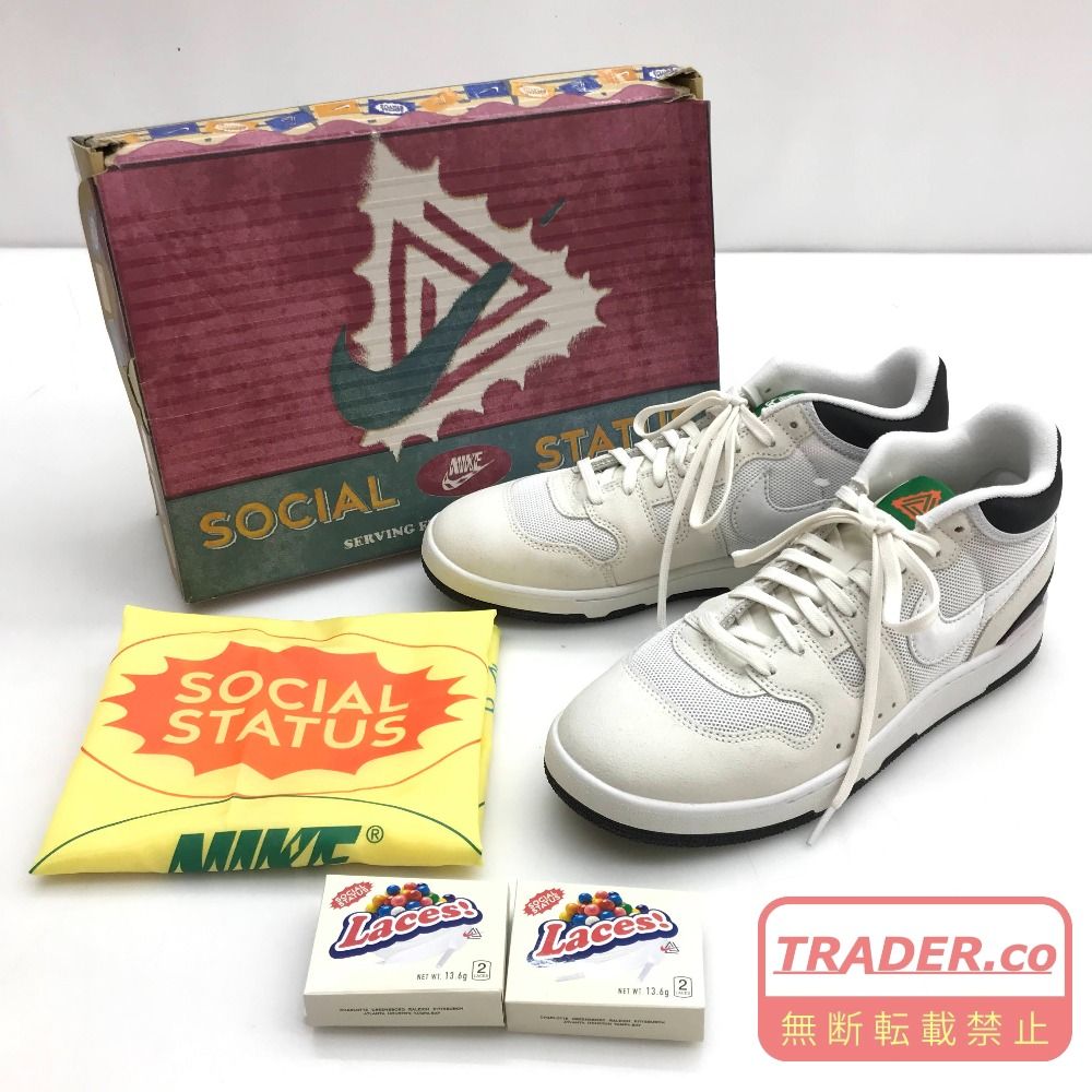05w21769 ナイキ NIKE ATTACK SP サミットホワイト/ブラック 28.0cm US10 UK9 EU44 中国製 メンズ スニーカー DZ4636-100 【中古品】