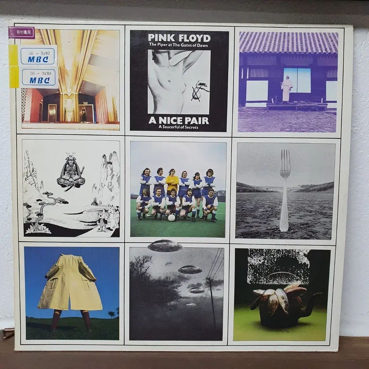 ピンク フロイド A Nice Pair 2 LP 孤独な