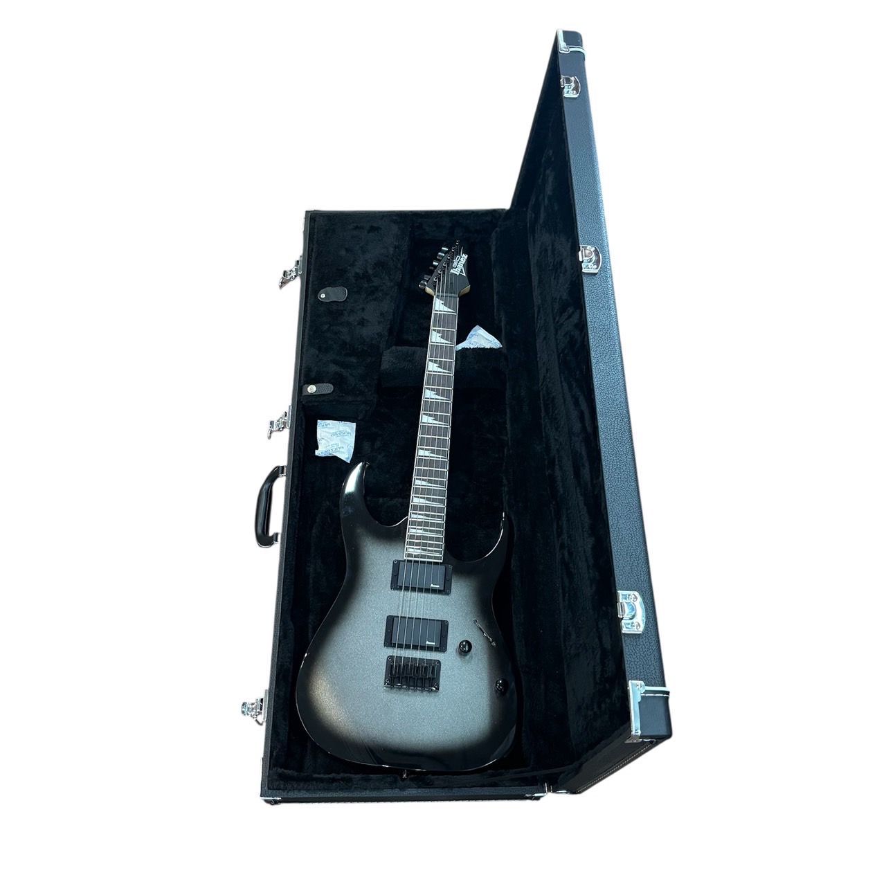 送料無料h8941 Gio Ibanez ジオ・アイバニーズ エレキギター GRG121DX-MGS メタリックグレー