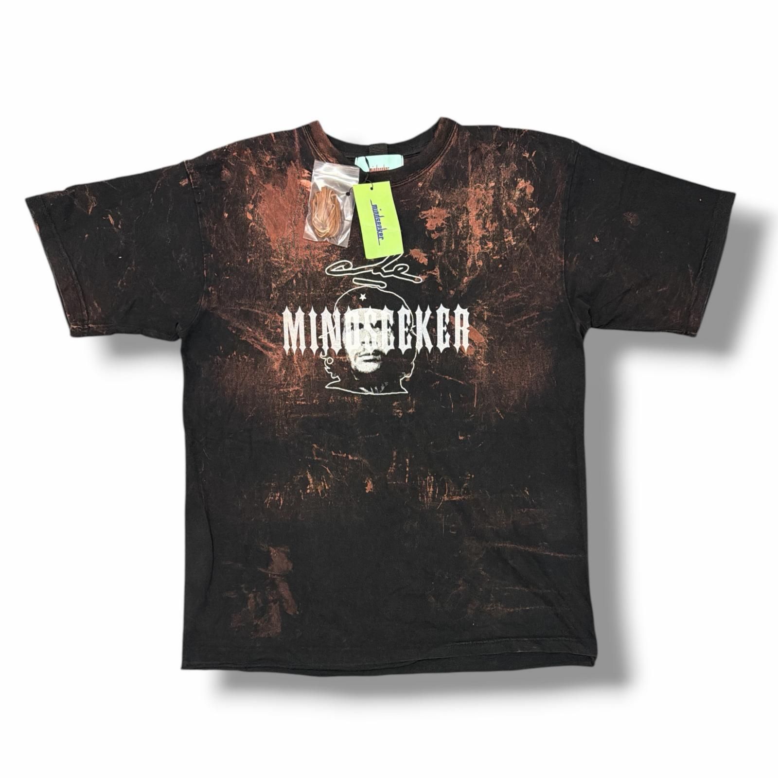参考上代22000円 未使用 mindseeker Vintage Printed Tee ヴィンテージ 