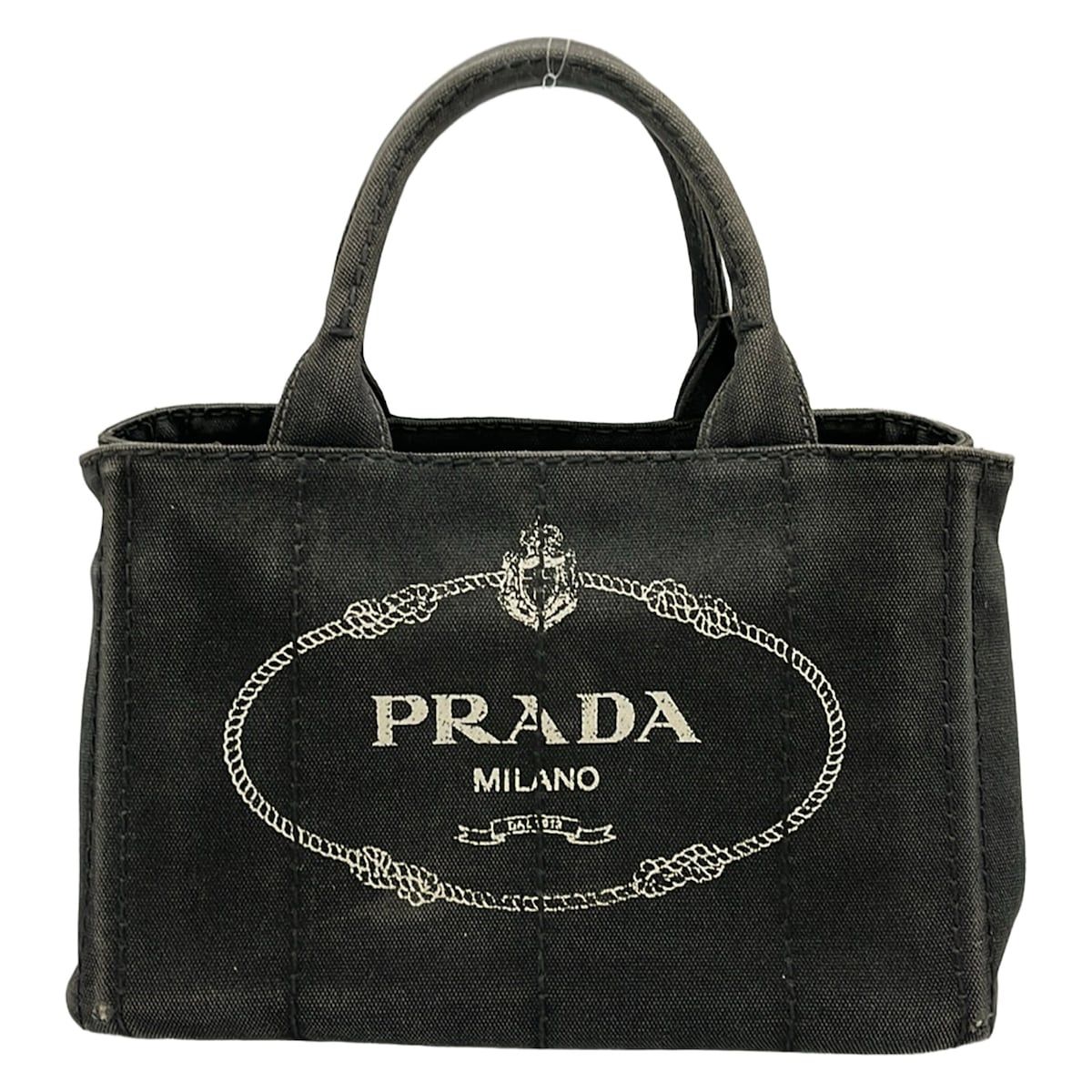 PRADA(プラダ) トートバッグ CANAPA 黒 16,969円