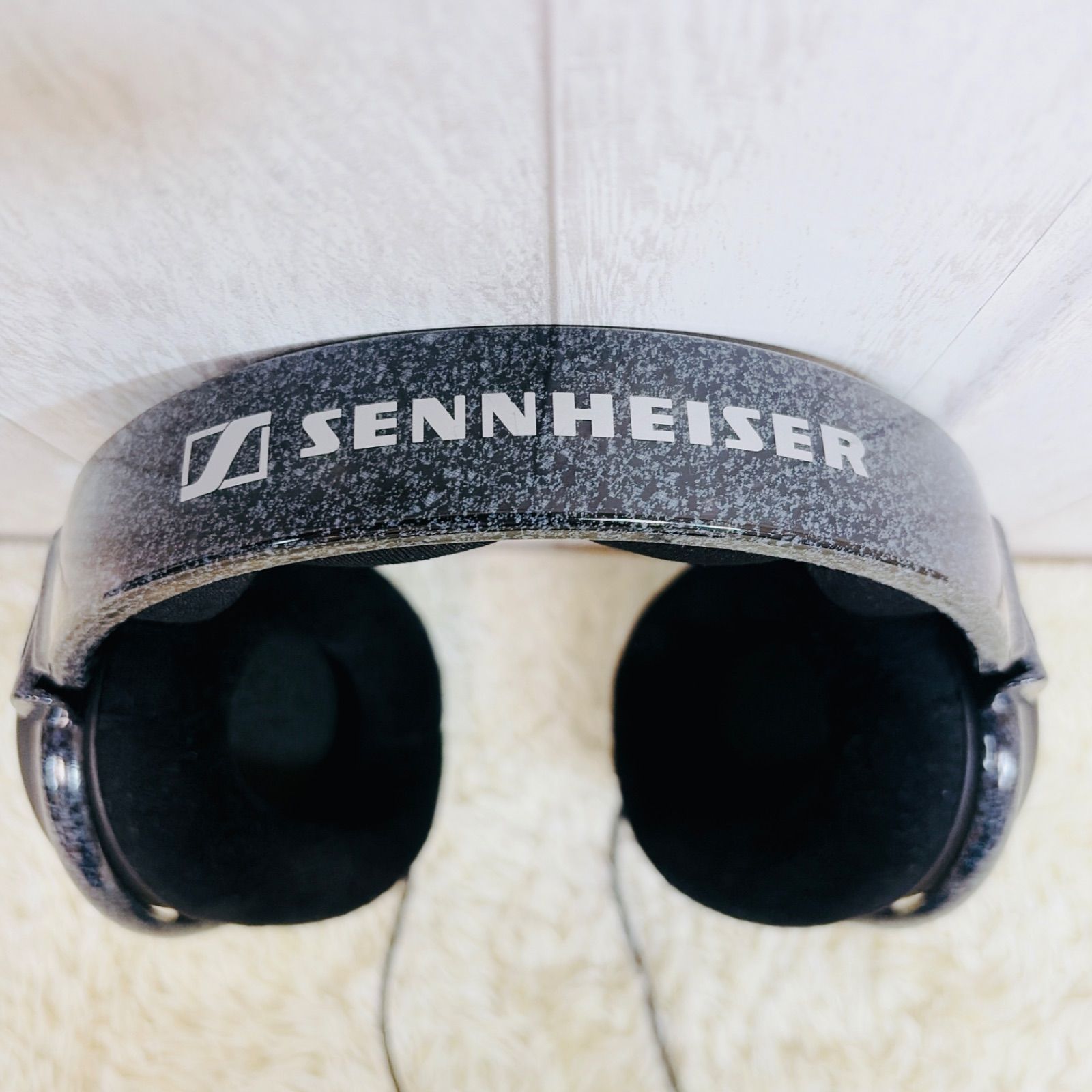 美品】SENNHEISER ヘッドホン オープン型 HD600 旧パッケージ版