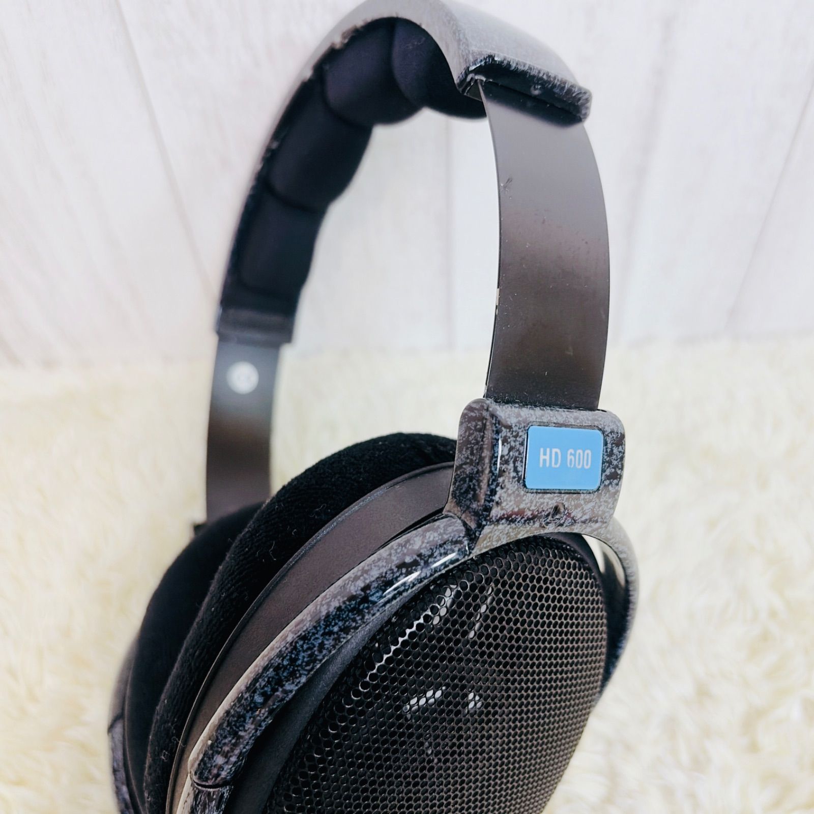 美品】SENNHEISER ヘッドホン オープン型 HD600 旧パッケージ版