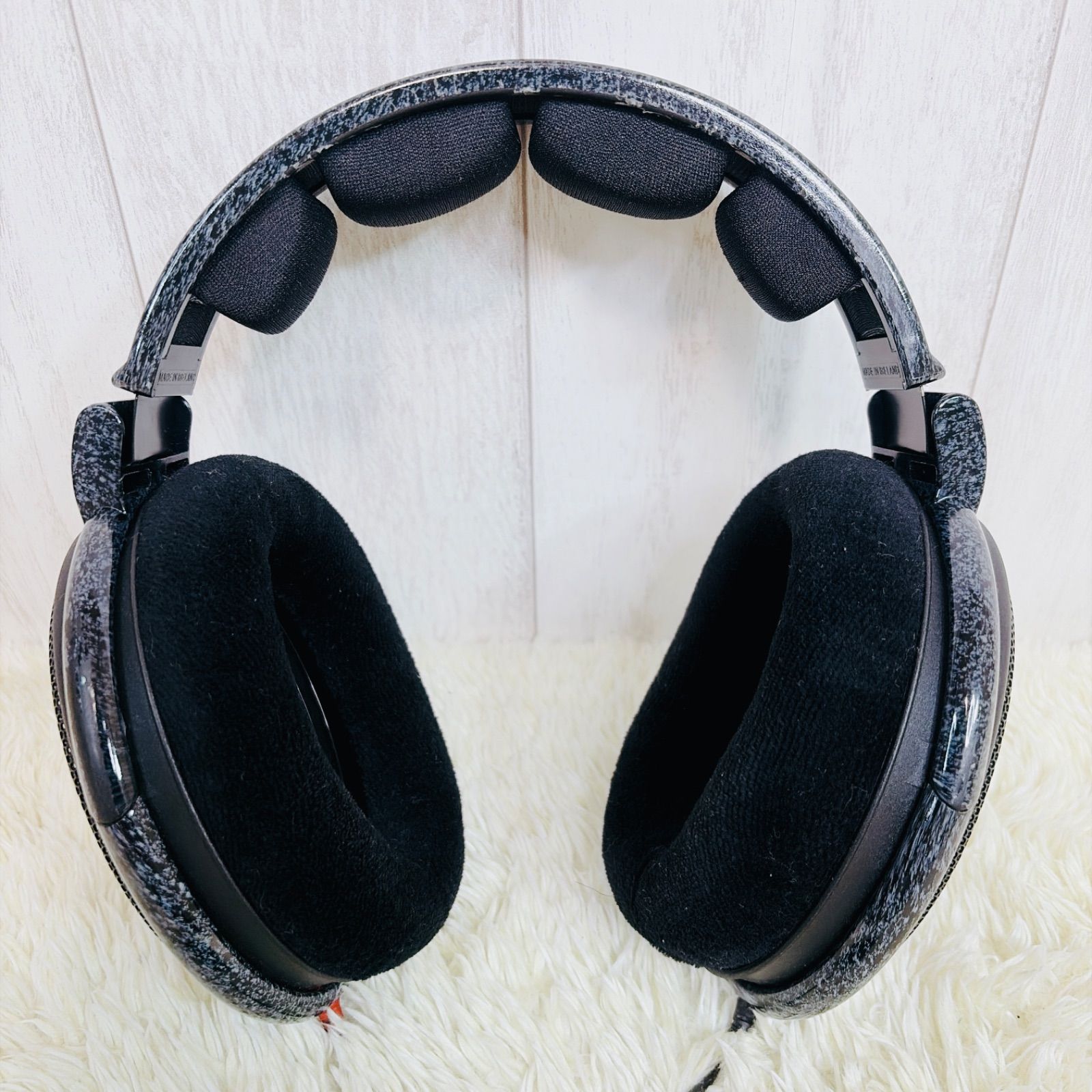 美品】SENNHEISER ヘッドホン オープン型 HD600 旧パッケージ版