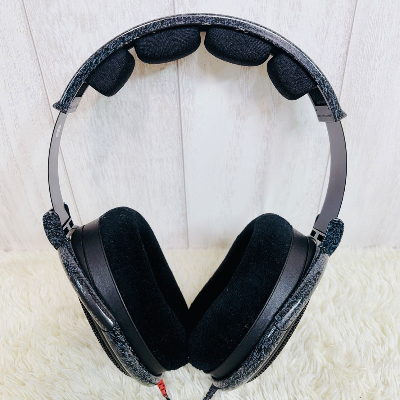美品】SENNHEISER ヘッドホン オープン型 HD600 旧パッケージ版
