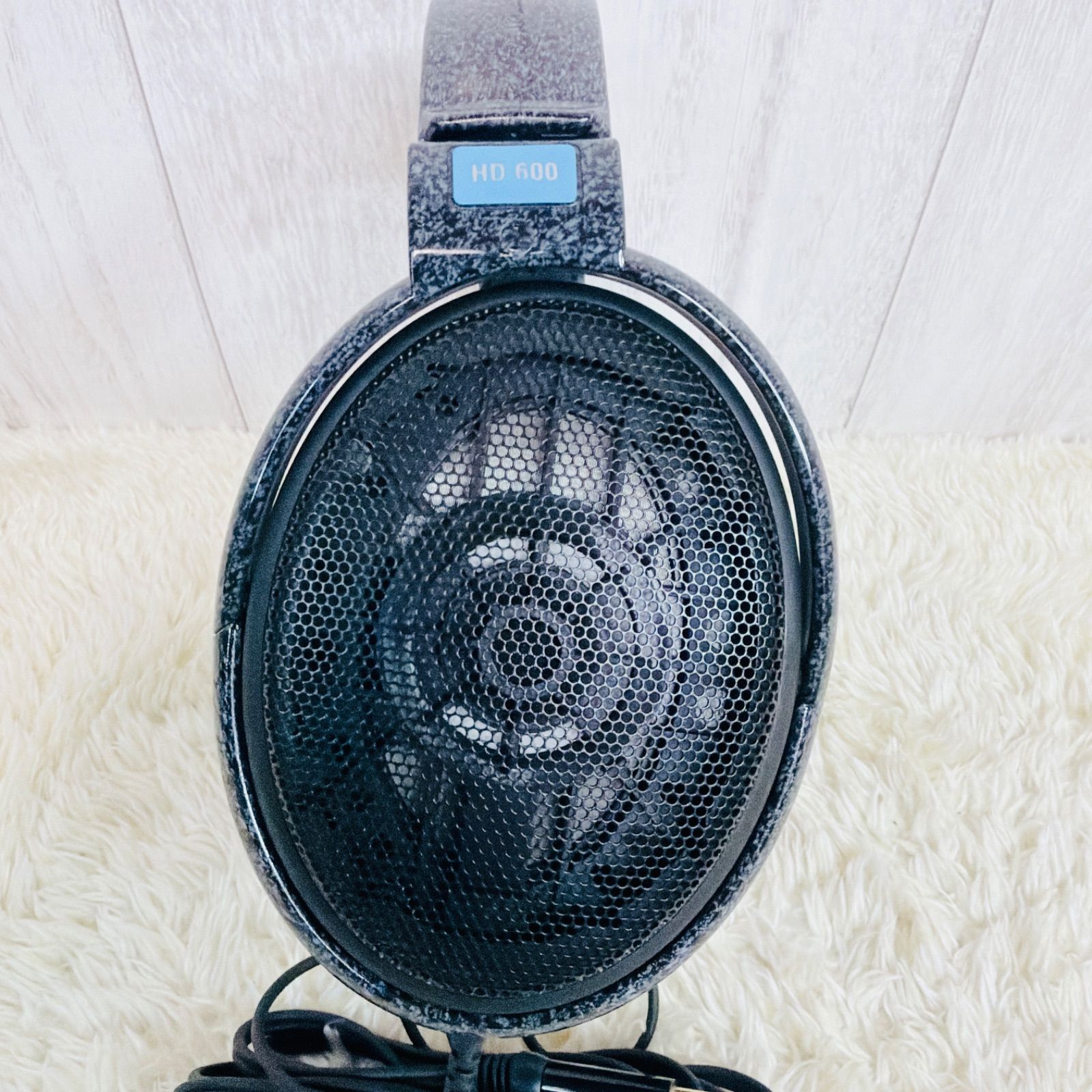 美品】SENNHEISER ヘッドホン オープン型 HD600 旧パッケージ版