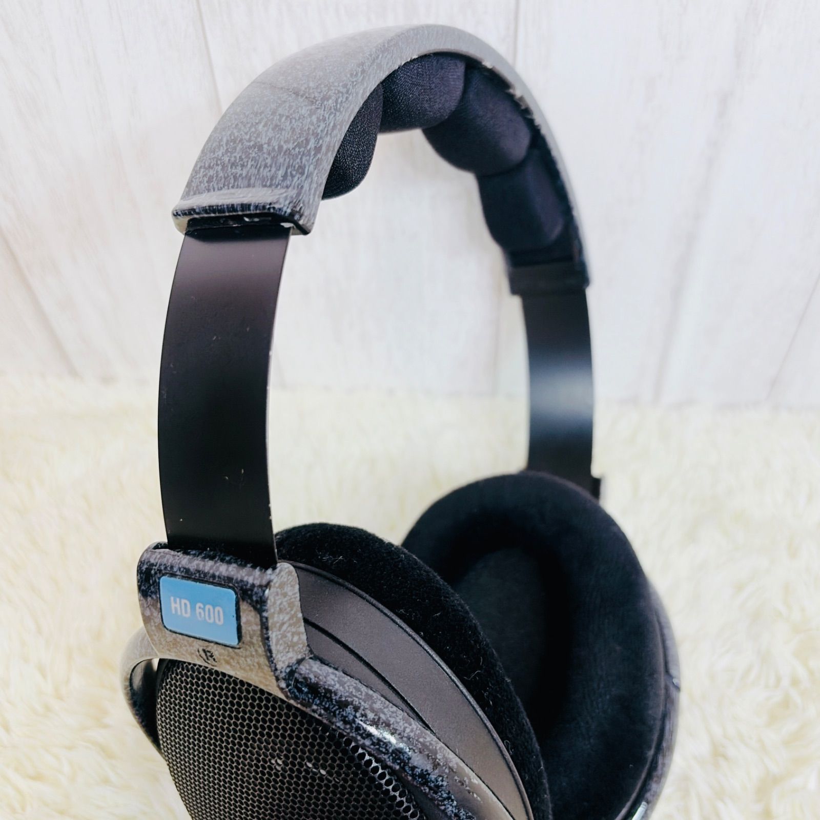 美品】SENNHEISER ヘッドホン オープン型 HD600 旧パッケージ版