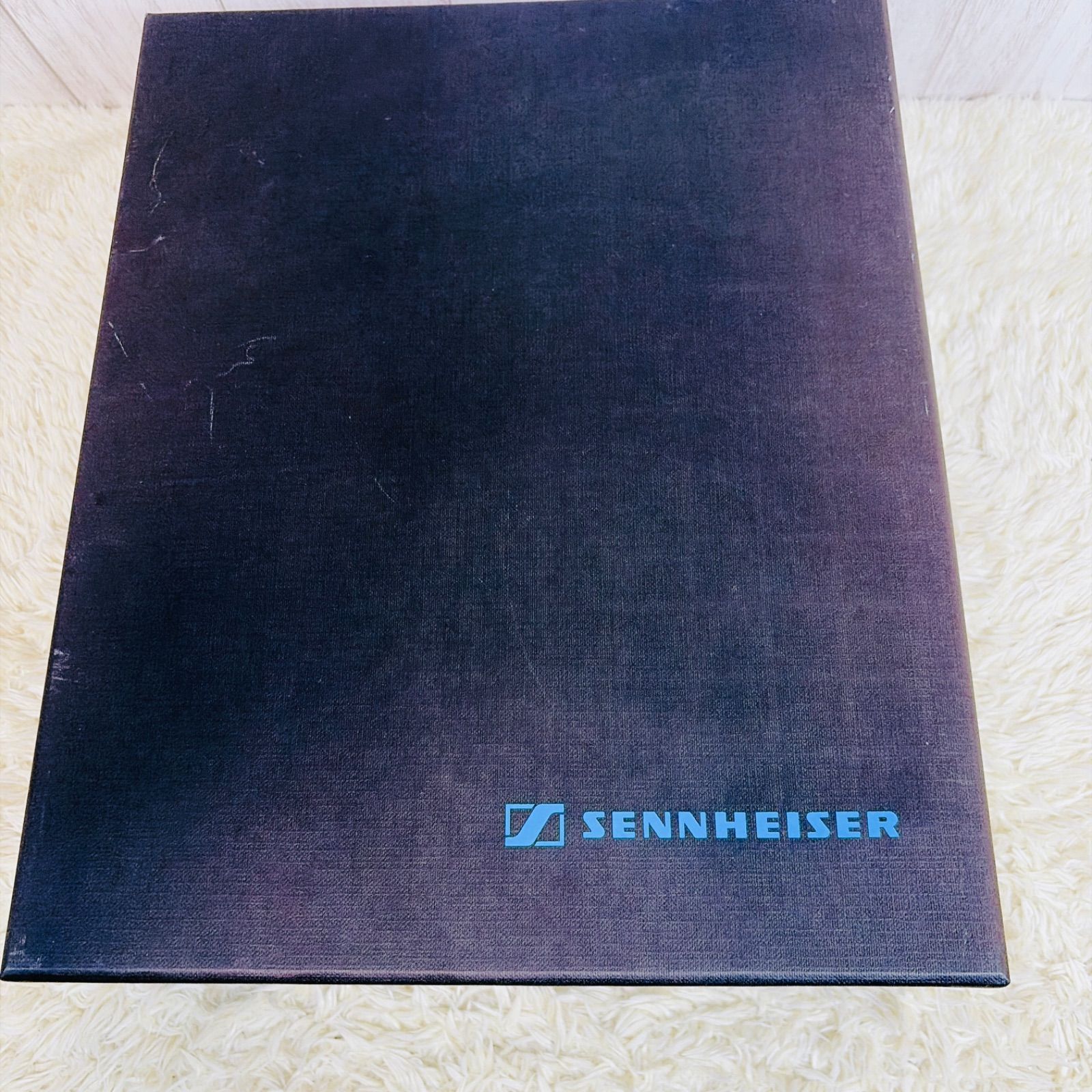 美品】SENNHEISER ヘッドホン オープン型 HD600 旧パッケージ版