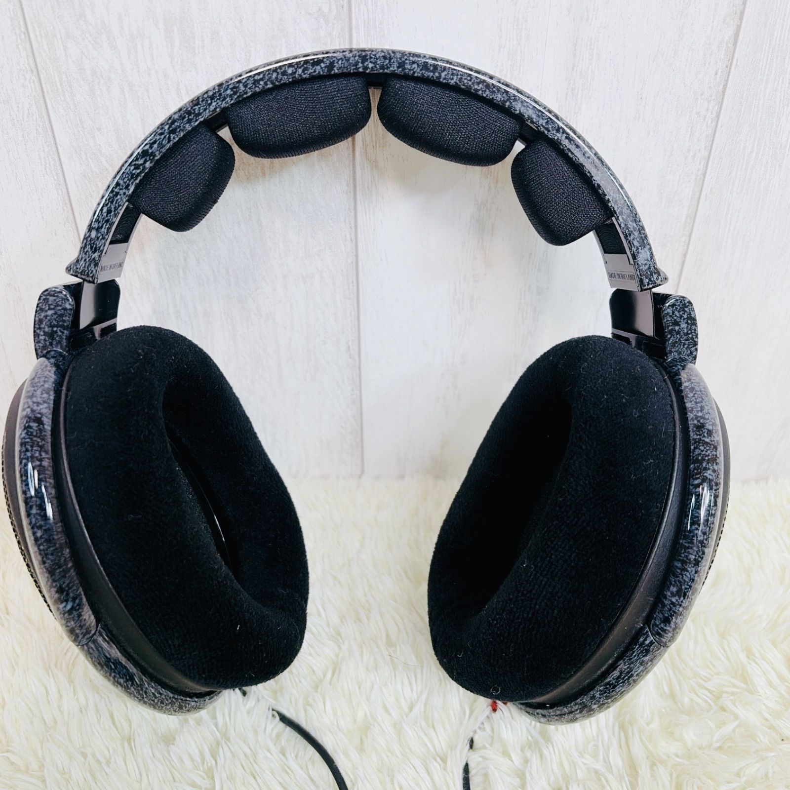 美品】SENNHEISER ヘッドホン オープン型 HD600 旧パッケージ版