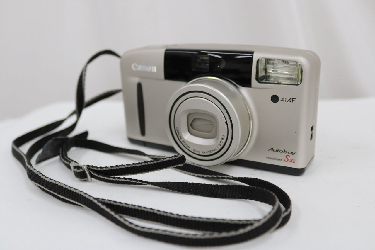 【返品保証】 キャノン Canon Autoboy S XL 38-115mm F3.6-8.5 コンパクトカメラ e13519