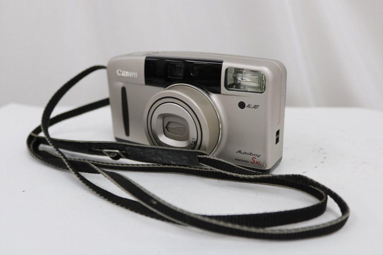 【返品保証】 キャノン Canon Autoboy S XL 38-115mm F3.6-8.5 コンパクトカメラ e13520